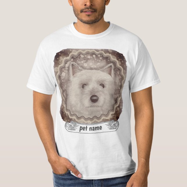 Camiseta Terrier Cairn  (Anverso)