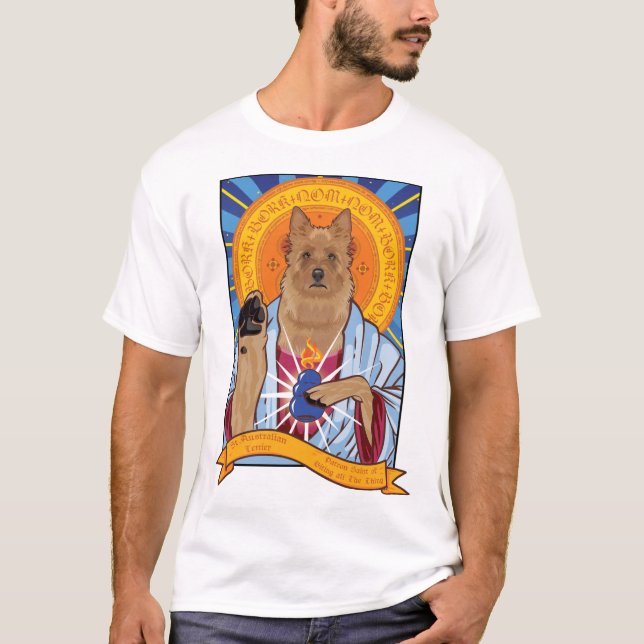 Camiseta Terrier de Australia (Anverso)