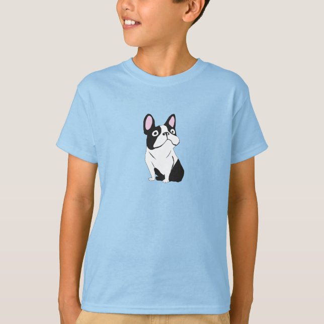 Camiseta Terrier de Boston (Anverso)