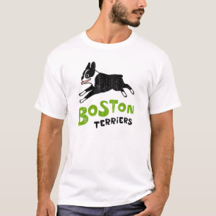 Camiseta Terrier de Boston