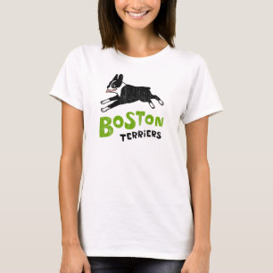 Camiseta Terrier de Boston