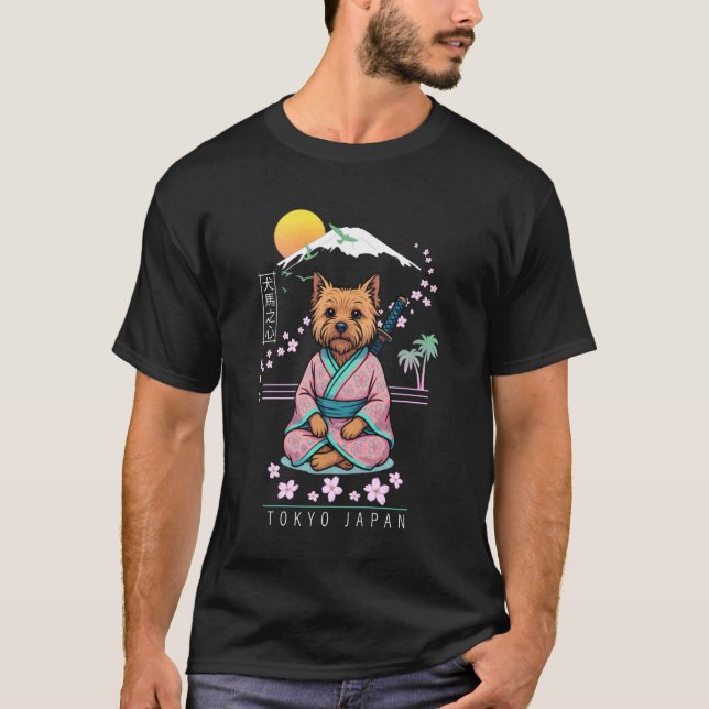 Camiseta Terrier de Cairn (Anverso)
