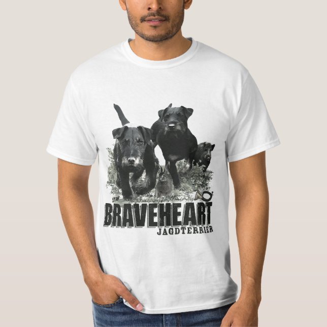 Camiseta Terrier de caza alemán (Anverso)