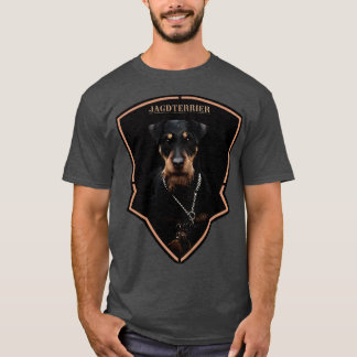 Camiseta Terrier de caza alemán 11