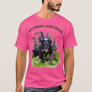 Camiseta Terrier de caza alemán 12