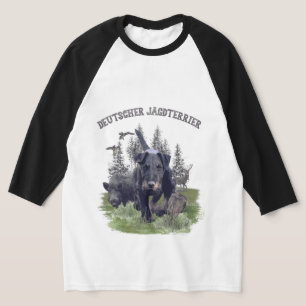 Camiseta Terrier de caza alemán (Jagdterrier)