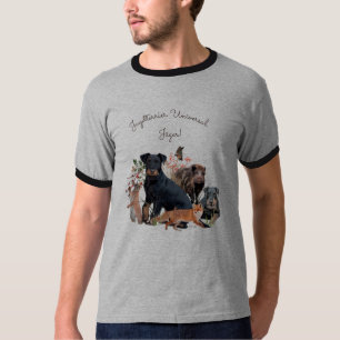 Camiseta Terrier de caza alemán (Jagdterrier)