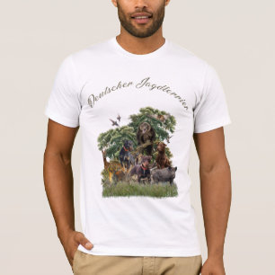 Camiseta Terrier de caza alemán (Jagdterrier)