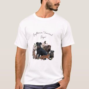 Camiseta Terrier de caza alemán (Jagdterrier)