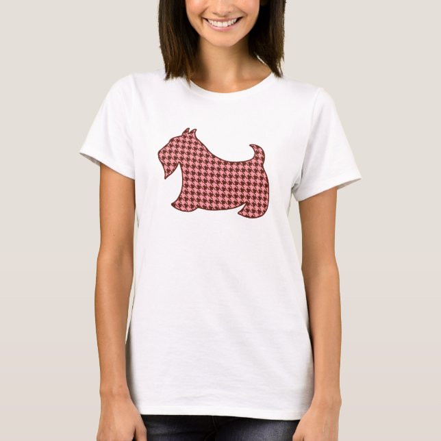 Camiseta Terrier de Escocia (Anverso)