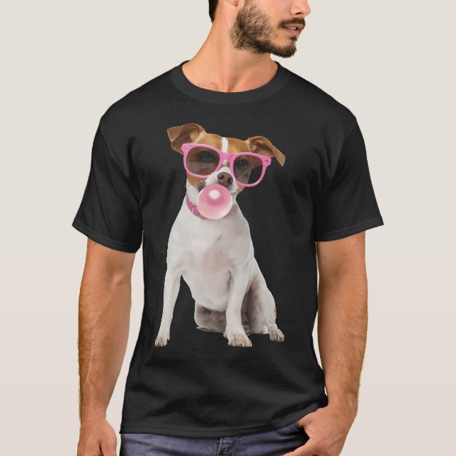 Camiseta Terrier de Jack Russell (Anverso)