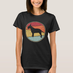 Camiseta Térrier de toro Perro Hombres Mujeres Vintage Bull