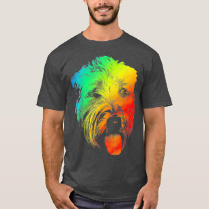 CAMISETA TERRIER DE TRIGO RECUBIERTO SUAVE