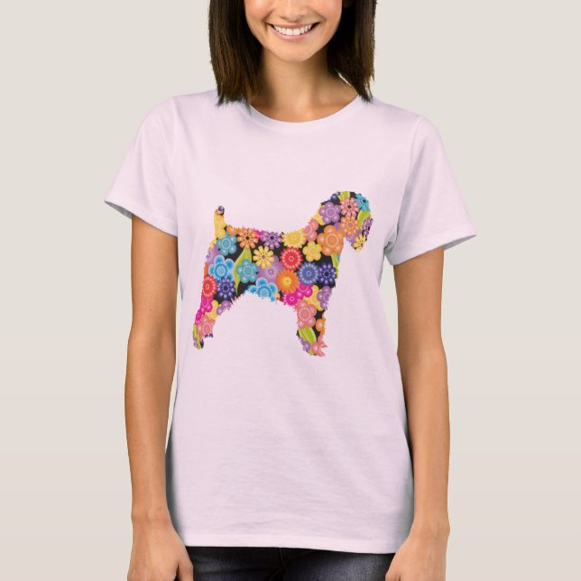 Camiseta Terrier de trigo suavemente revestido (Anverso)