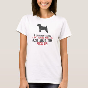Camiseta Terrier de trigo suavemente revestido