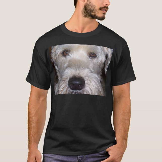 Camiseta Terrier de trigo suavemente revestido (Anverso)