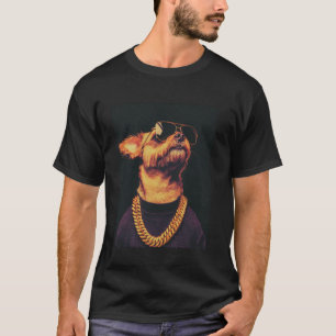 Camiseta Terrier de Yorkshire Perro más divertido