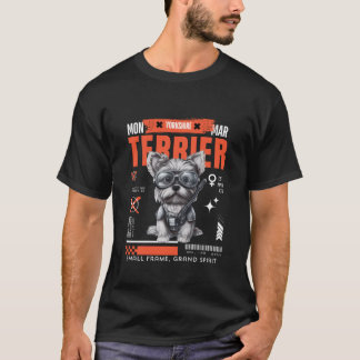 Camiseta Terrier de Yorkshire (yorkie) gran espíritu