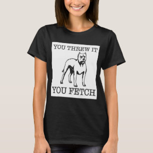 Camiseta Terrier divertido American Pit Bull amante de perr