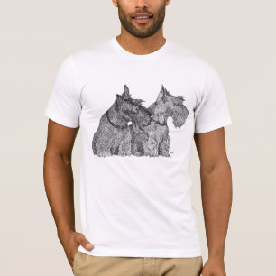 Camiseta Terrier escocés