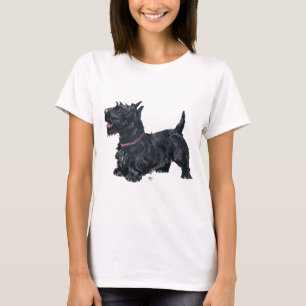Camiseta Terrier escocés amigable