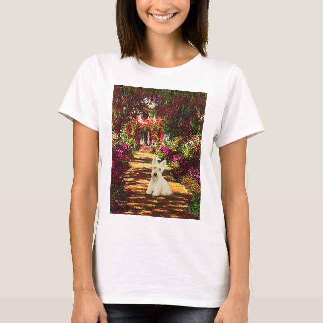 Camiseta Terrier Escocés (W5) - El Camino (Anverso)