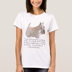 Camiseta Terrier Escocés Wheaten - Perro MACHO