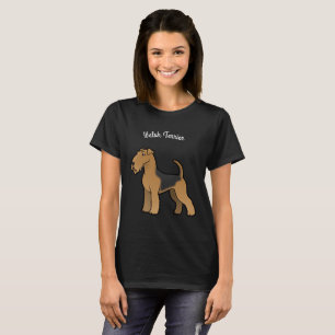 Camiseta Terrier galés