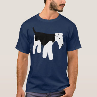 Camiseta Terrier galés que vaga