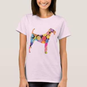 Camiseta Terrier irlandés