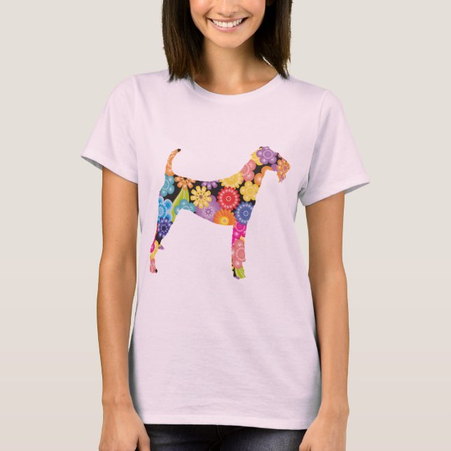 Camiseta Terrier irlandés (Anverso)