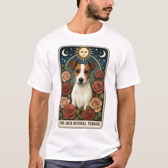 Camiseta Terrier Jack Russell (Anverso)