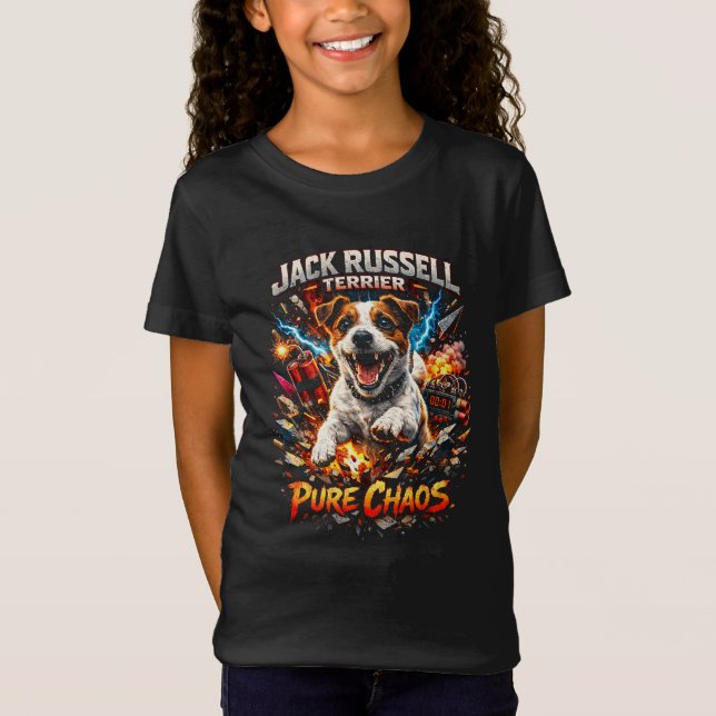Camiseta Terrier Jack Russell (Anverso)