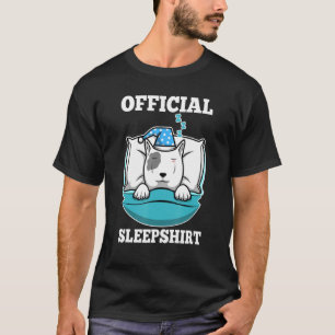 Camiseta Terrier oficial del toro durmiente