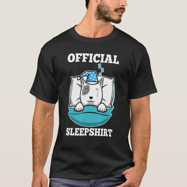 Camiseta Terrier oficial del toro durmiente (Anverso)