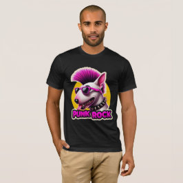 Camiseta TERRIER-PURPER 3 DE LA TORNETA DE ROCK DE punk