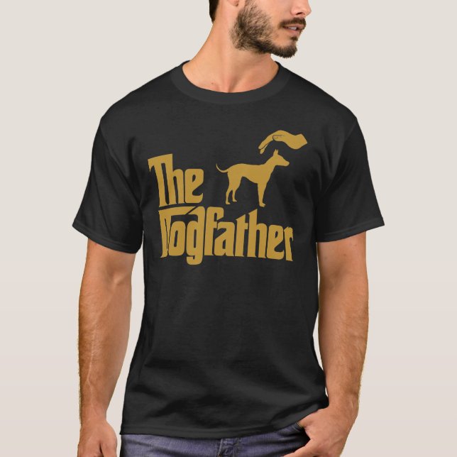 Camiseta Terrier sin pelo americano (Anverso)
