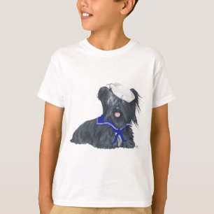 Camiseta Terrier Skye Marinero