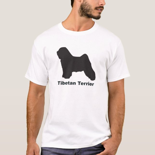 Camiseta Terrier tibetano (Anverso)
