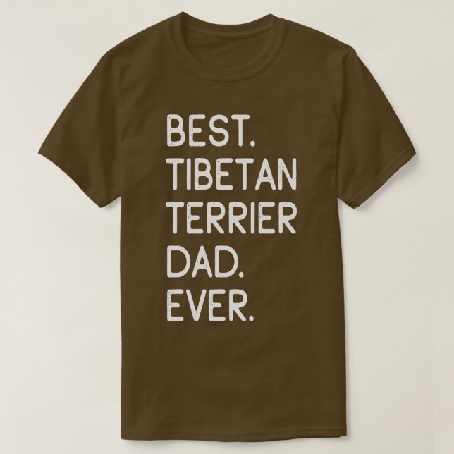 Camiseta Terrier tibetano (Diseño del anverso)