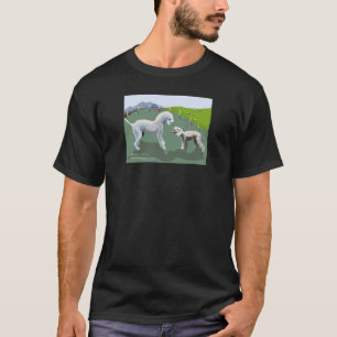 Camiseta Terrieres de Bedlington - encuentro de su héroe