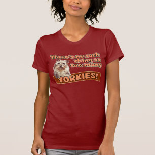 CAMISETA TERRIERES DE YORKSHIRE