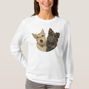 Camiseta Terriers Escoceses Trigos y Negros