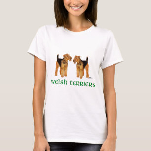 Camiseta Terriers galeses