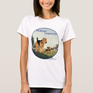 Camiseta Terriers galeses