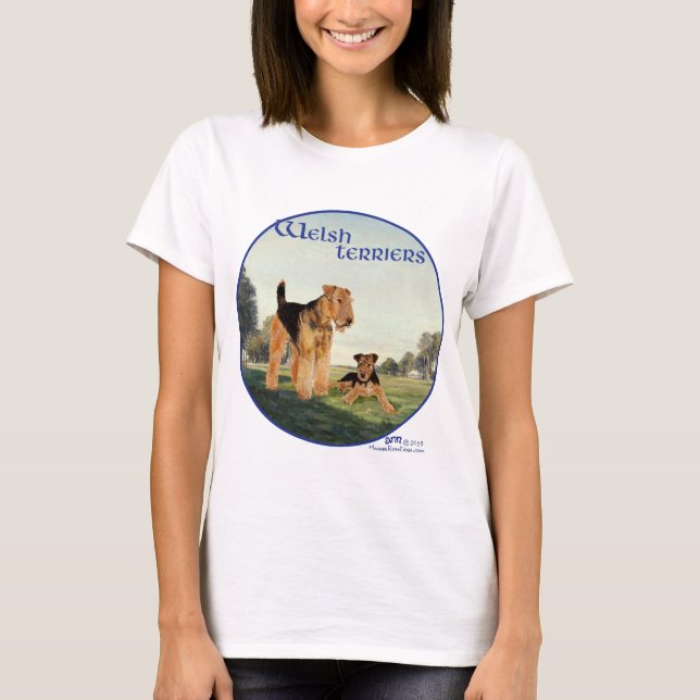 Camiseta Terriers galeses (Anverso)