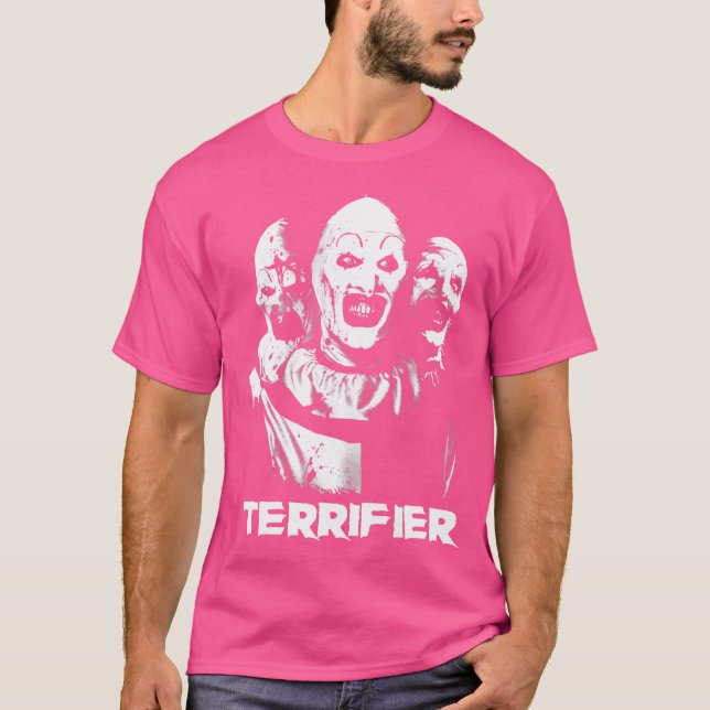 Camiseta Terrificador (Anverso)
