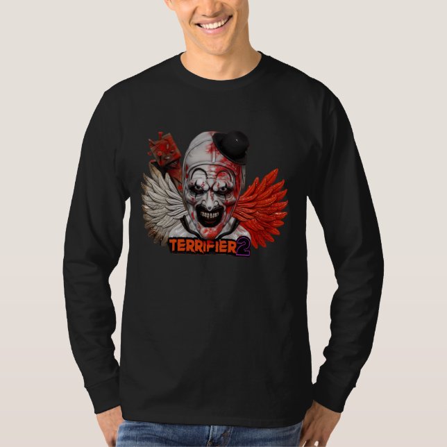 Camiseta Terrificador (Anverso)
