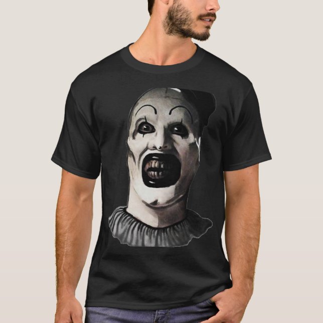 Camiseta Terrificador (Anverso)