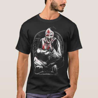 Camiseta Terrificador - Payaso aterrador